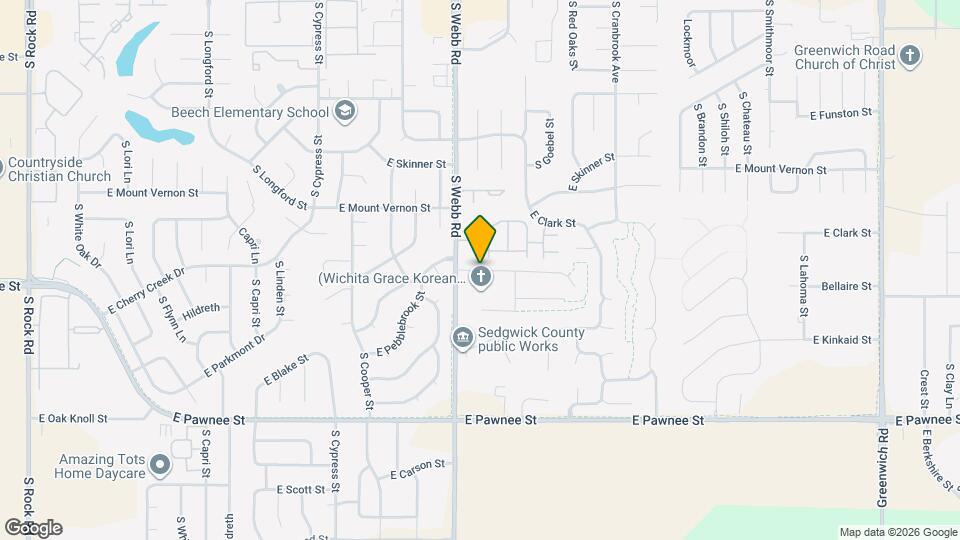 9606 E Annabelle Cir Map and Location Details