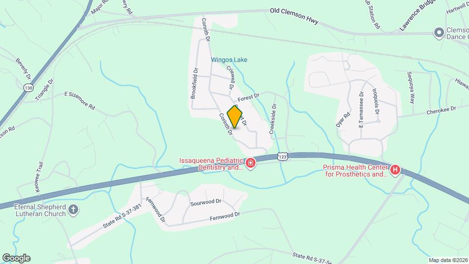 2040 Corinth Dr Map and Location Details