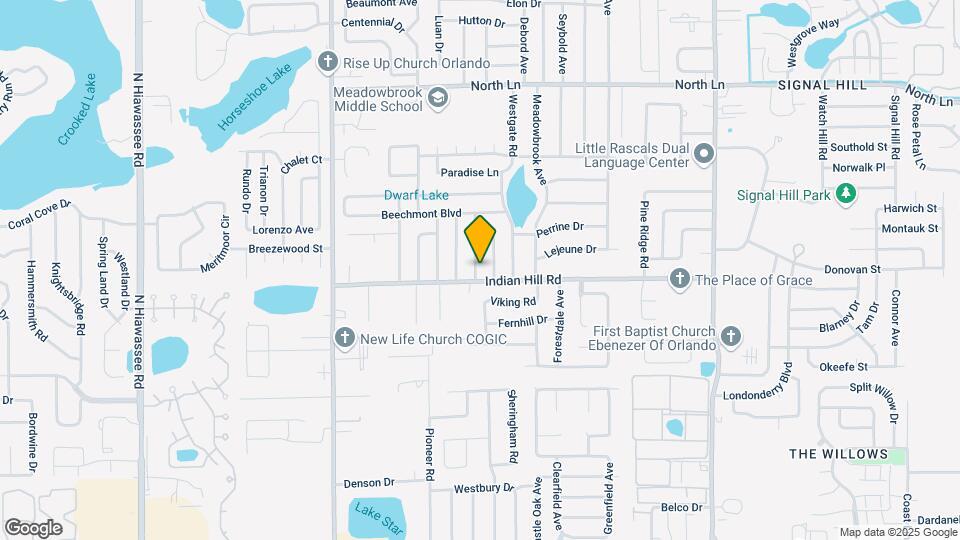 3609 Indian Woods Rd Map and Location Details