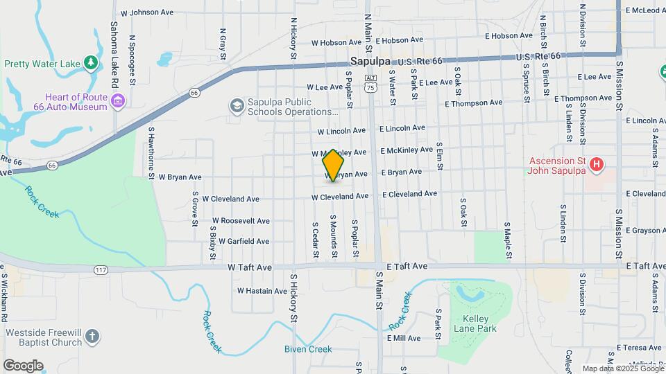 125 W Cleveland Ave Map and Location Details
