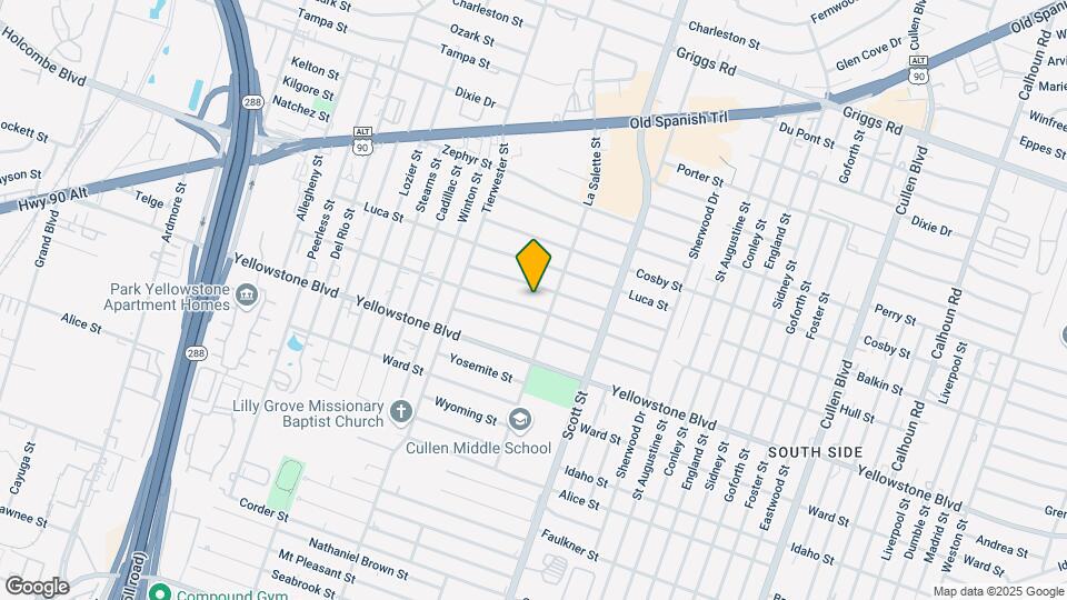 3723 Daphne St Mapa y Detalles de la Ubicación