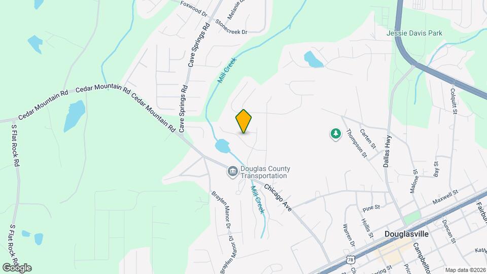 7074 Littlebrook Way Mapa y Detalles de la Ubicación