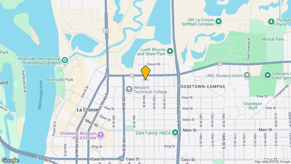 514 9th St N Map and Location Details