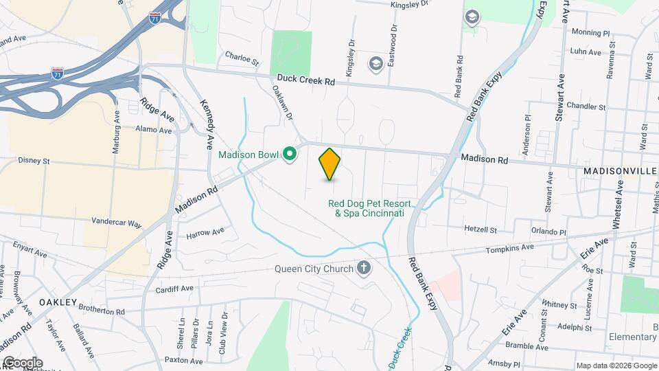 4941 Kelsch Ln, Unit #1 Map and Location Details