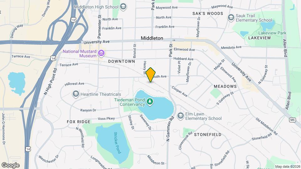 7114 Park Shores Ct Map and Location Details