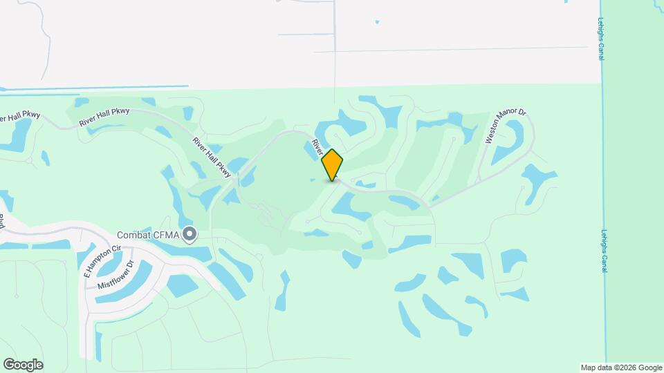 3307 Chestnut Grove Dr Map and Location Details