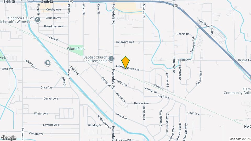 5542 Independence Ave Mapa y Detalles de la Ubicación