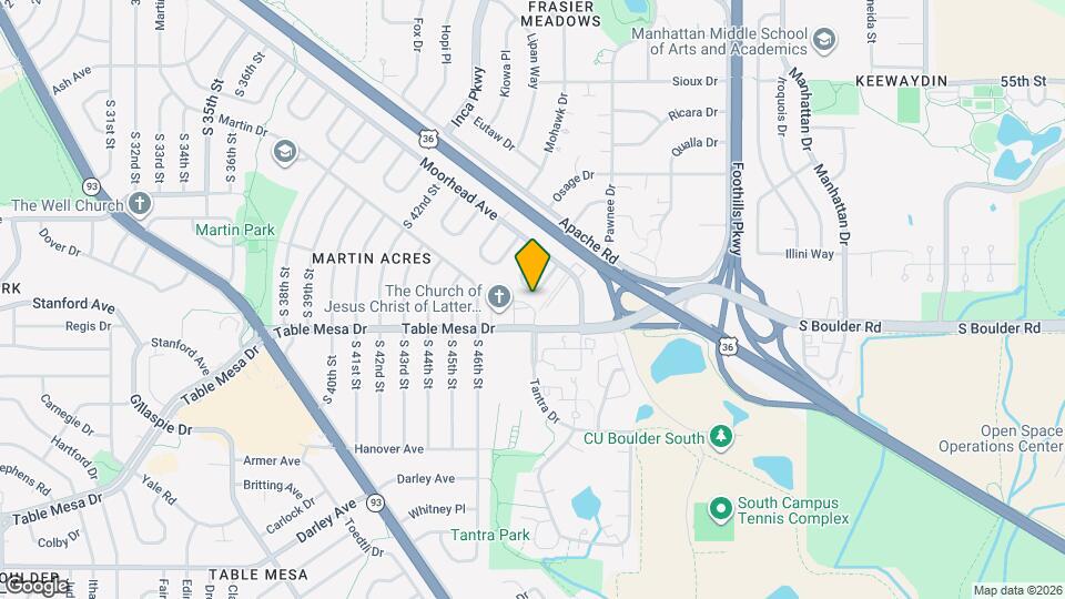 4678 Ingram Ct Map and Location Details