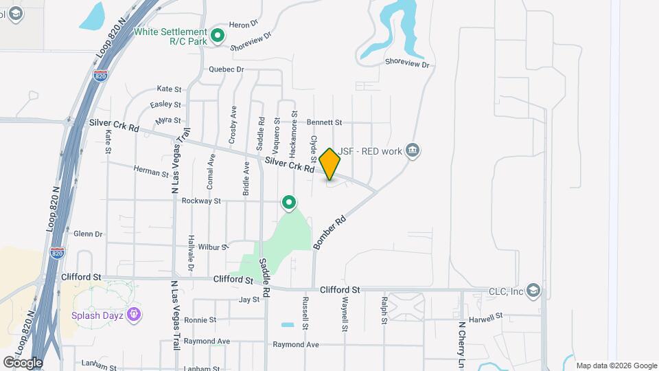 8108 Foxfire Ln Map and Location Details