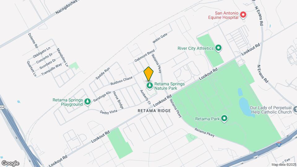 8114 Furlong Gate Map and Location Details