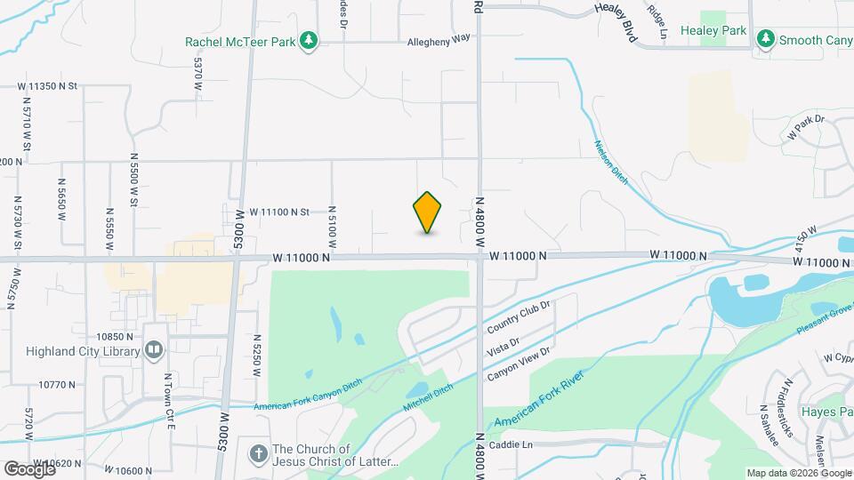 4922 Northwood Ln Map and Location Details