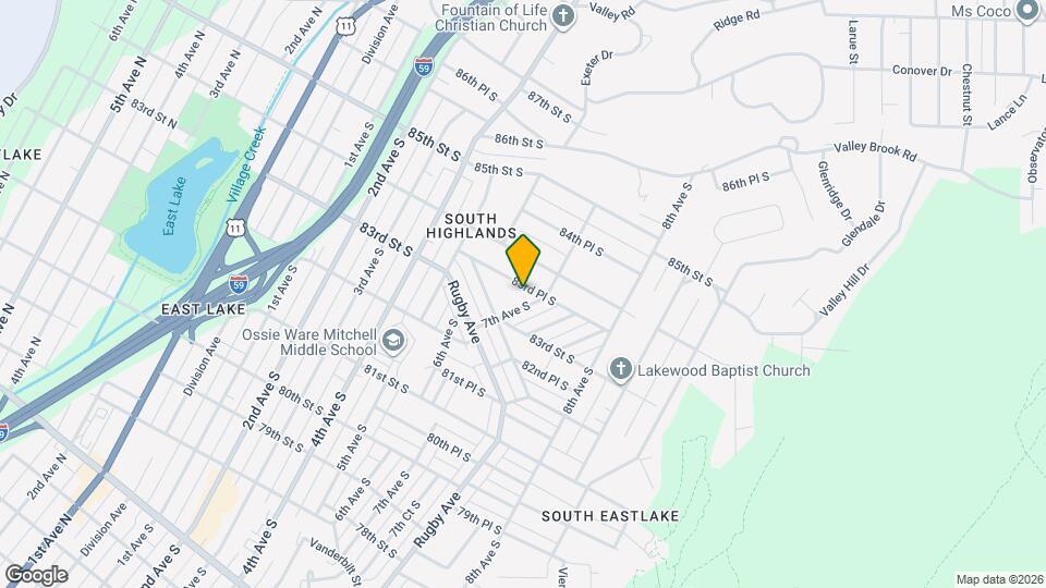 632 83rd Pl S Map and Location Details