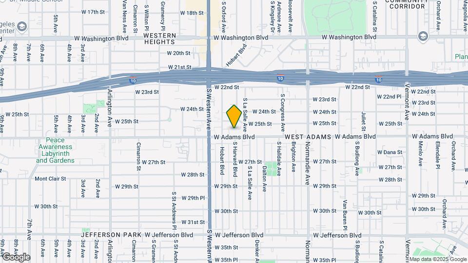 Adams Senior Citizen Housing Map and Location Details