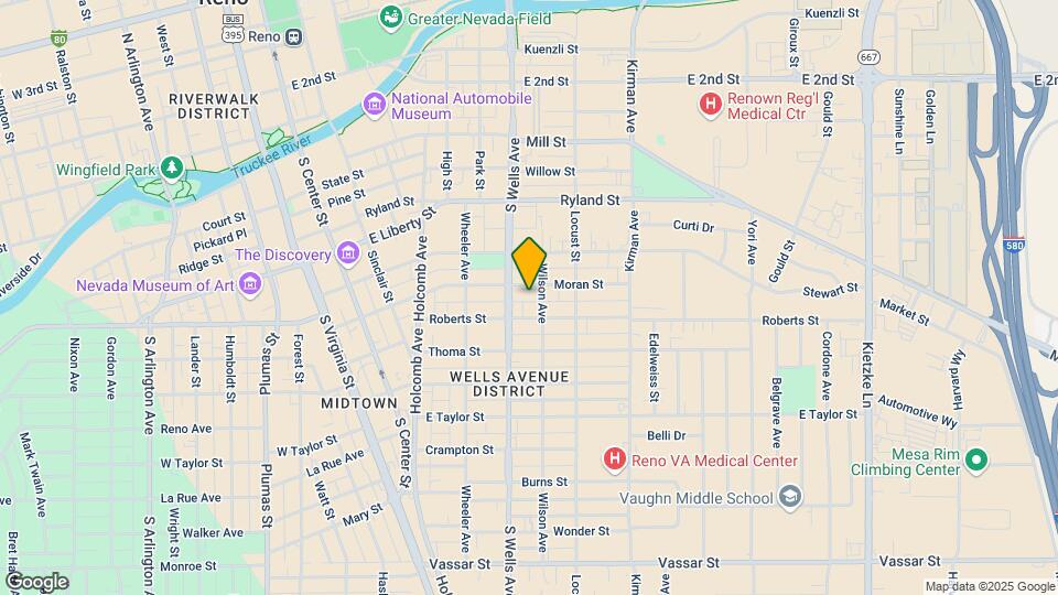 530 Moran St Map and Location Details