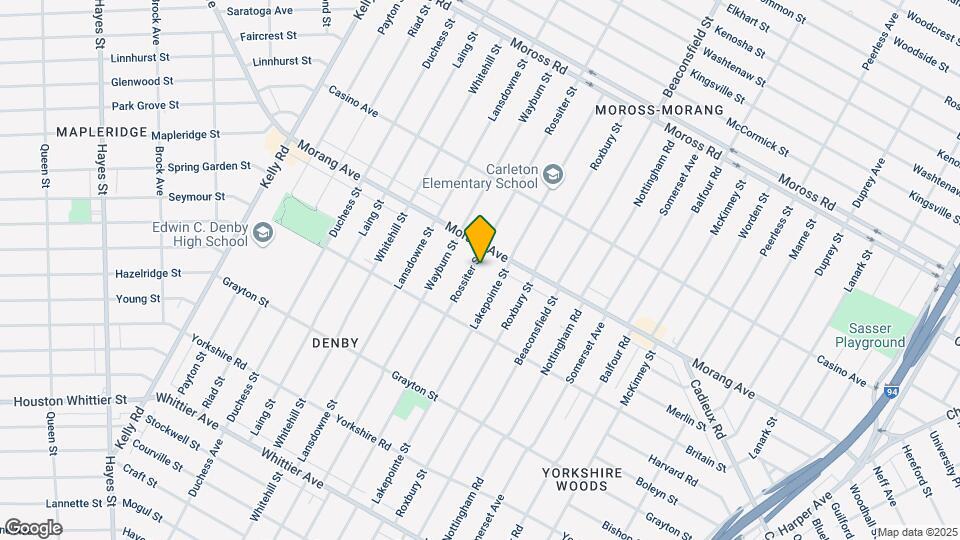 11620 Rossiter St Mapa y Detalles de la Ubicación