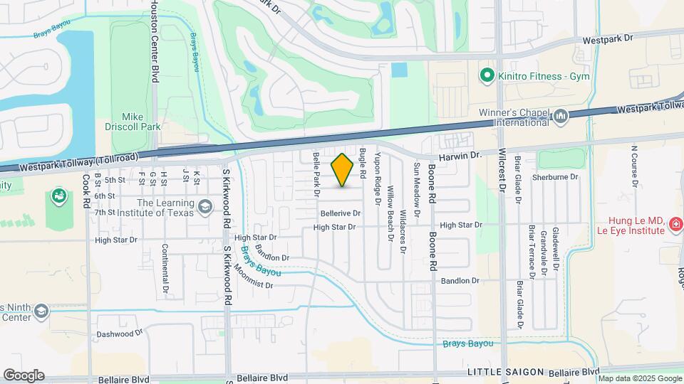 11535 Bellspring Dr Map and Location Details