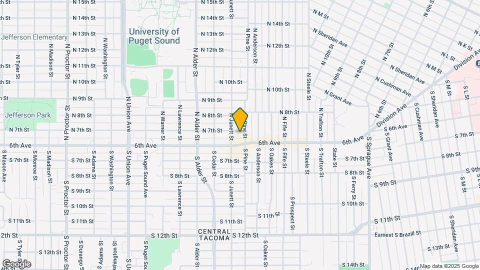 Uptown 7 Apartments Mapa y Detalles de la Ubicación