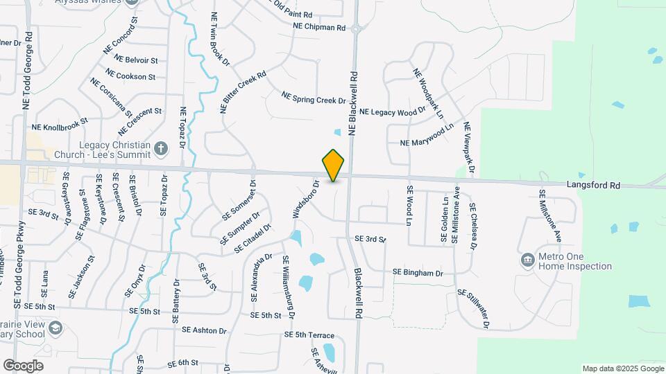 104 SE Nottingham Ct Mapa y Detalles de la Ubicación
