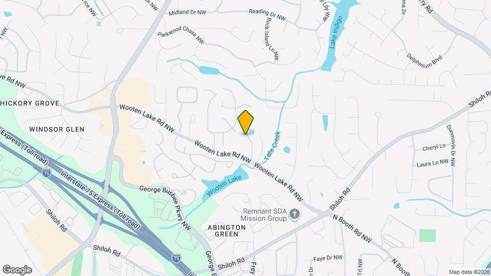 4265 Joshua Way NW Mapa y Detalles de la Ubicación