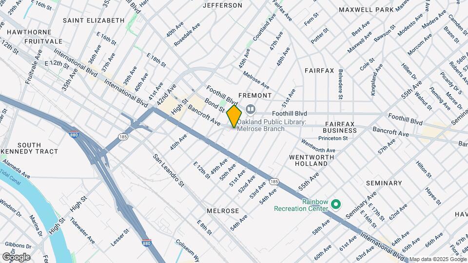 1519 48th Ave Map and Location Details