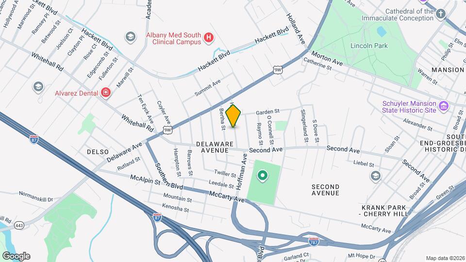 22 Hurlbut St Map and Location Details