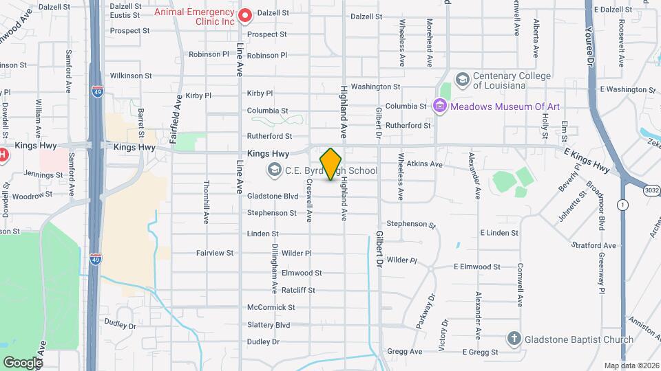 523 Forest Ave Map and Location Details