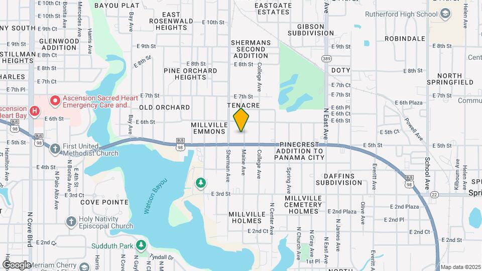 509 Maine Ave Map and Location Details