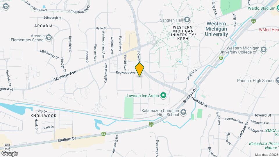 1312 Sutherland Ave Map and Location Details