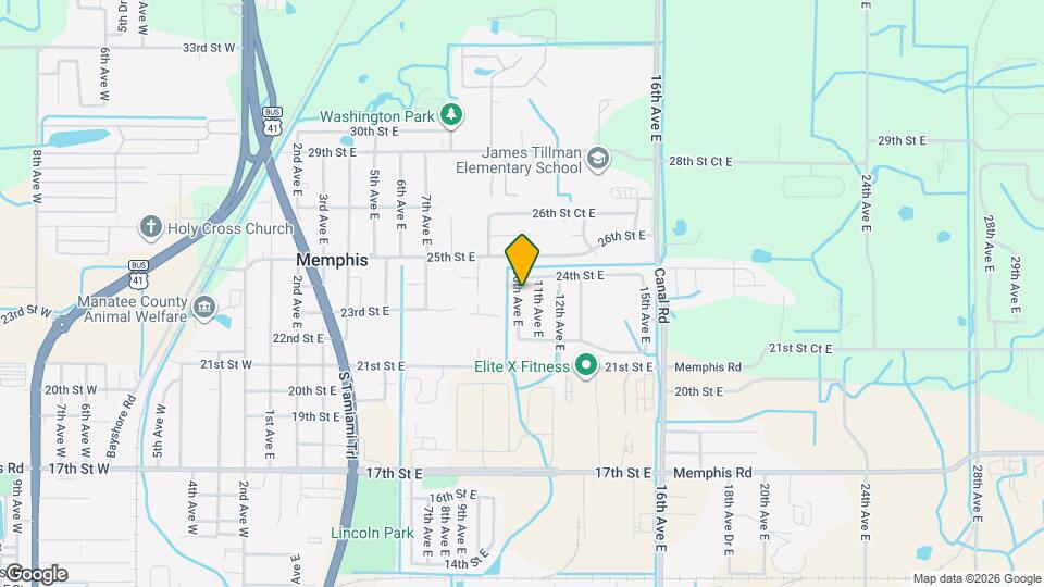 2310 10th Ave E Map and Location Details