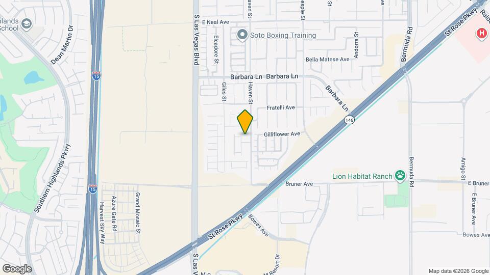 11924 Camden Brook St Mapa y Detalles de la Ubicación