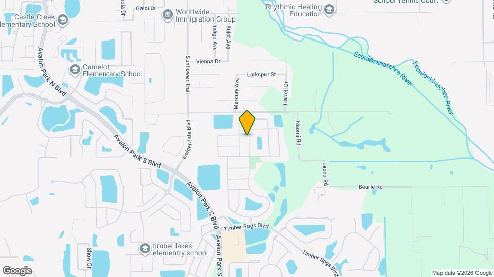 337 Bella Vida Blvd Map and Location Details