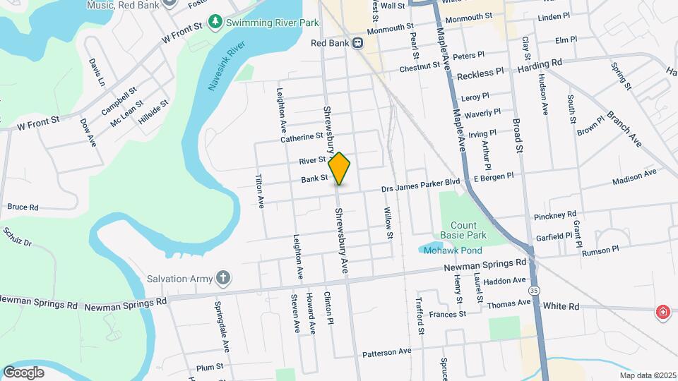 273 Shrewsbury Ave Map and Location Details