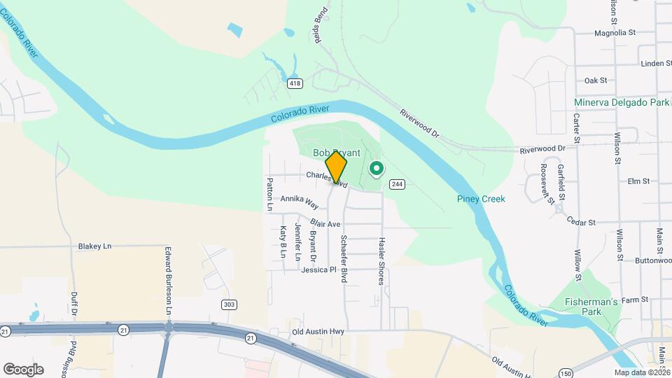 321 Nicole Way Map and Location Details