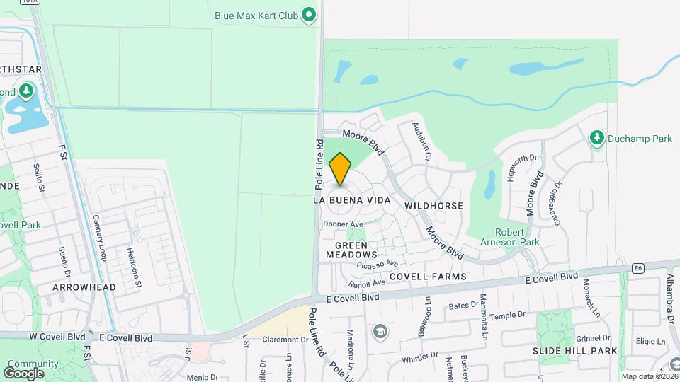 1833 Fremont Ct Map and Location Details