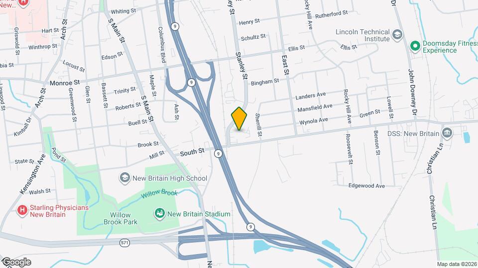 23 Konstin Pl Map and Location Details