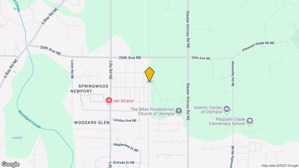 2403 Trailside Dr NE Map and Location Details