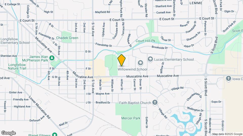 2444 Catskill Ct Map and Location Details