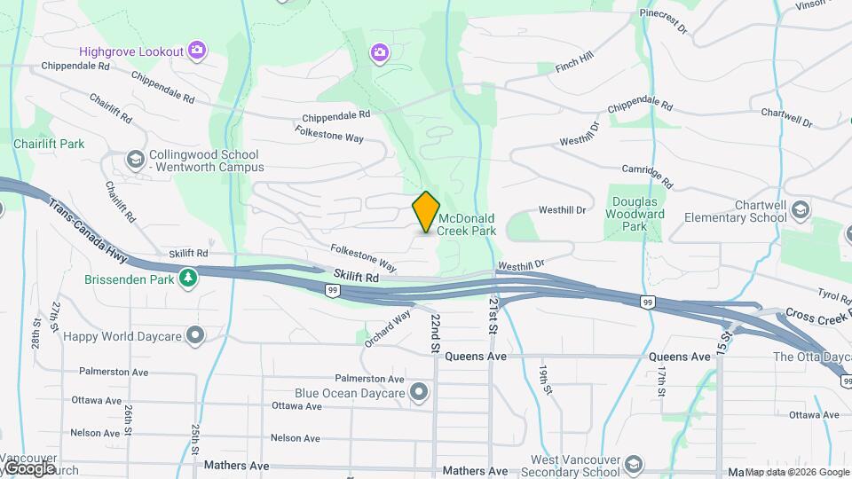 2216 Folkestone Way Map and Location Details