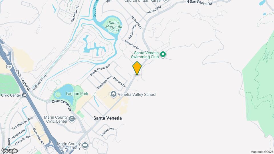 242 N San Pedro Rd Map and Location Details