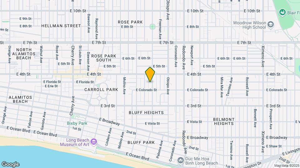 369 Orizaba Ave, Unit 1 Map and Location Details