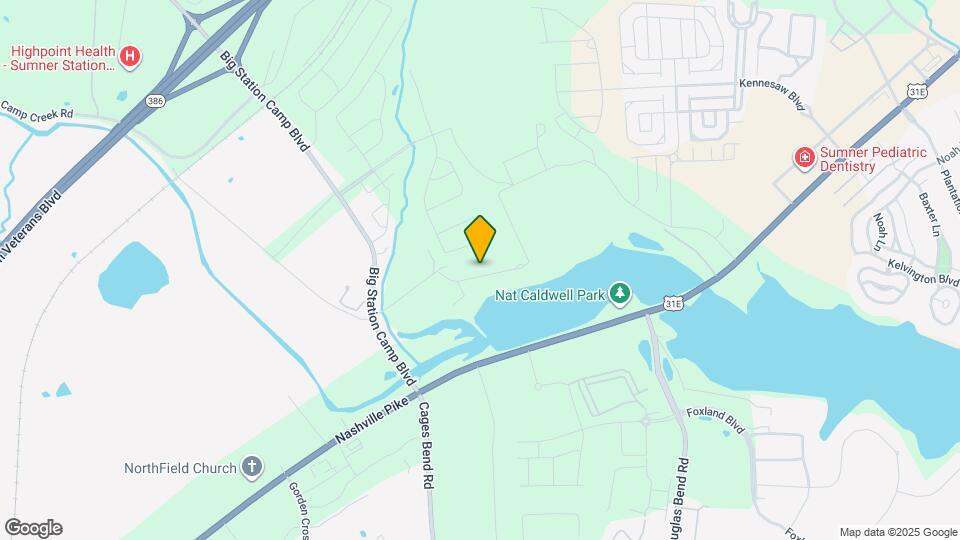 1065 Lakeland Dr Map and Location Details