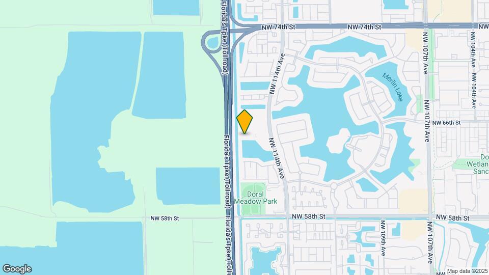 6420 NW 114th Ave Mapa y Detalles de la Ubicación