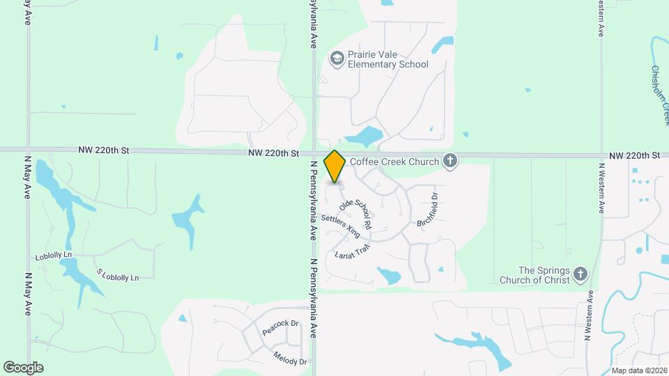 21925 Homesteaders Rd Map and Location Details