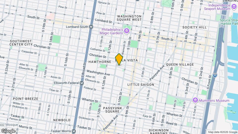 706 Sears St Map and Location Details