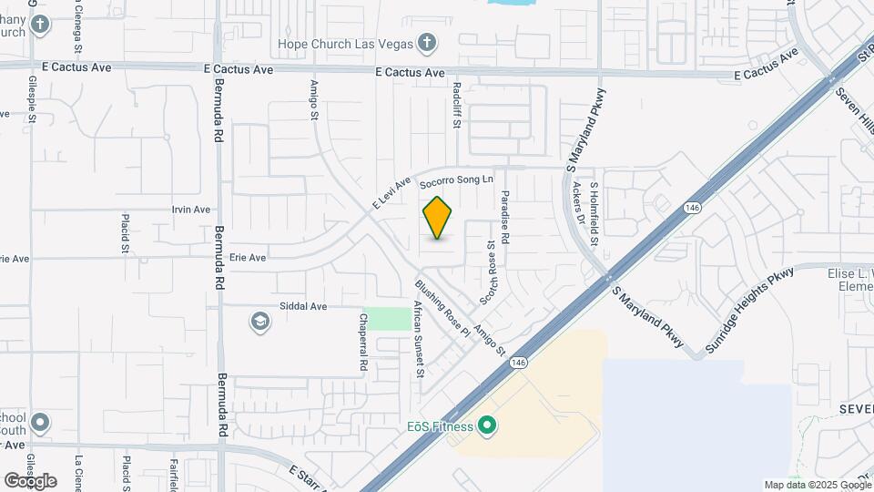 850 Trout Stream Ct Map and Location Details