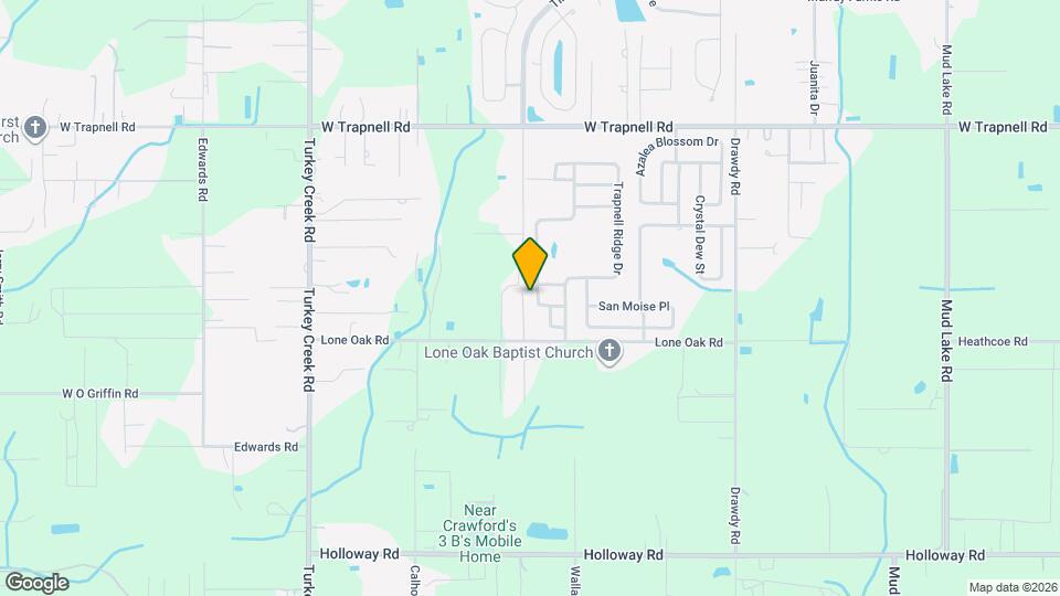 3711 Trapnell Grove Loop Map and Location Details