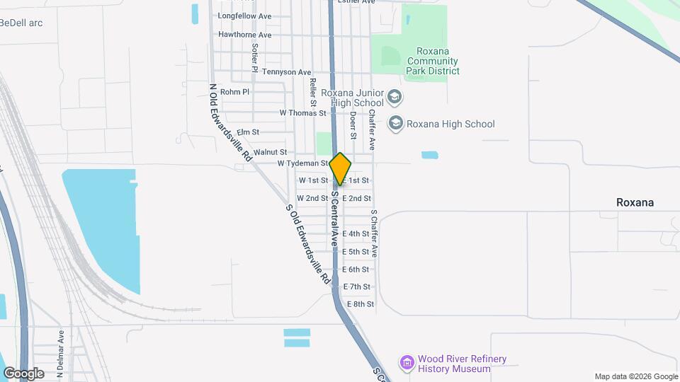 217 S Central Ave Map and Location Details