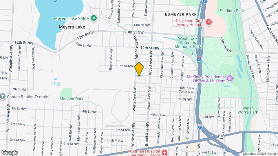 2912 9th St NW Map and Location Details