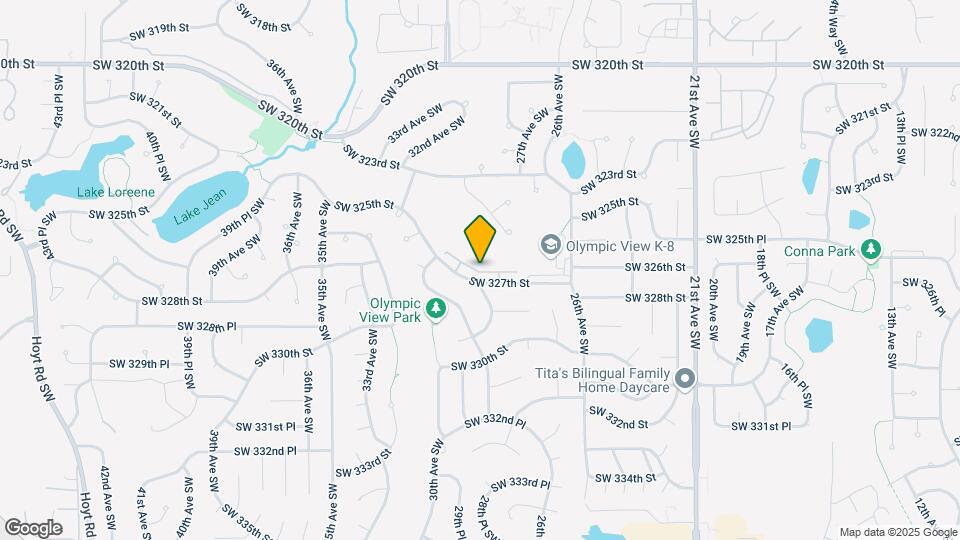 2726 SW 327th St Map and Location Details