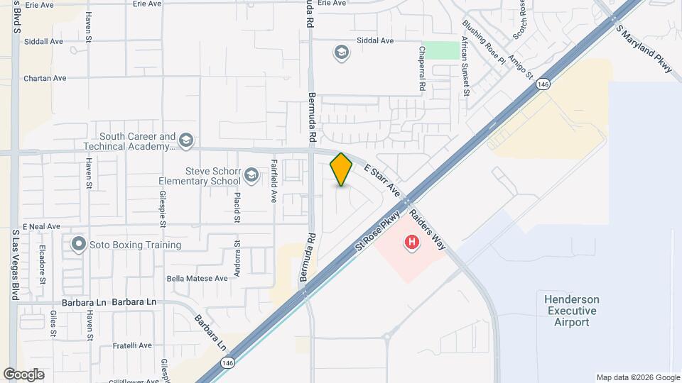 1264 Jaya Peak Ct. Map and Location Details